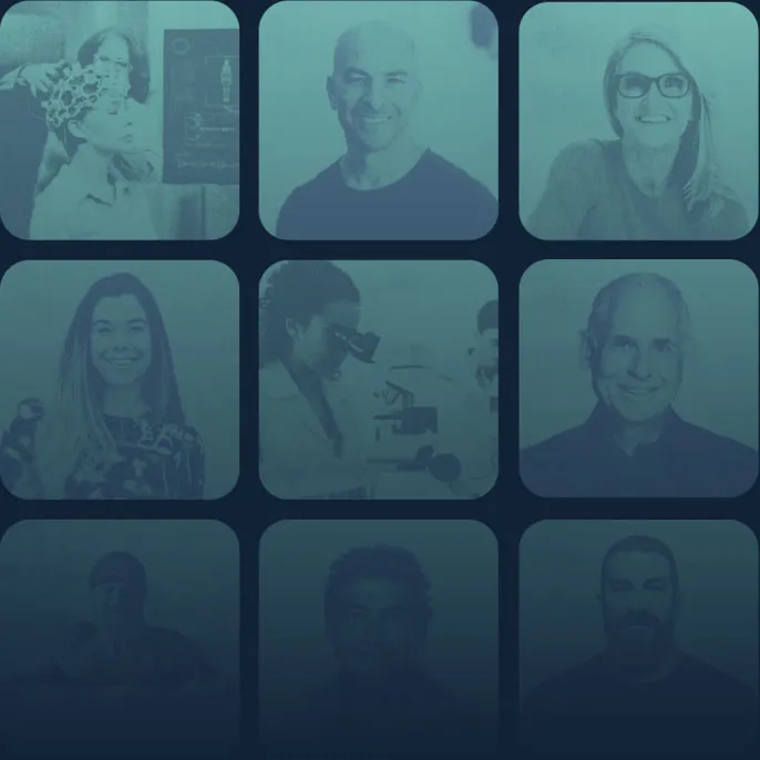 Person experiencing anxiety symptoms illustration