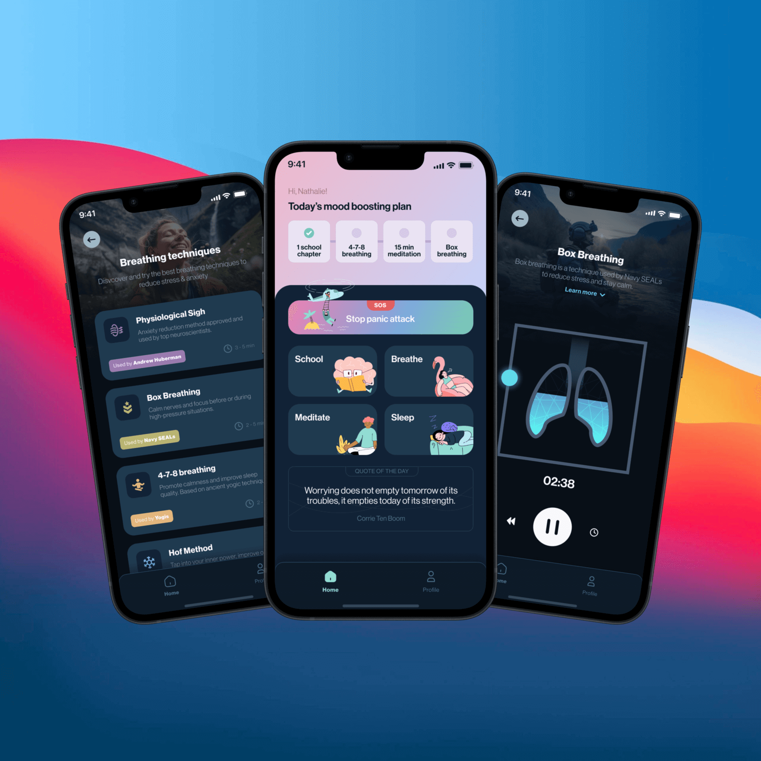 Welcome to Calmer App