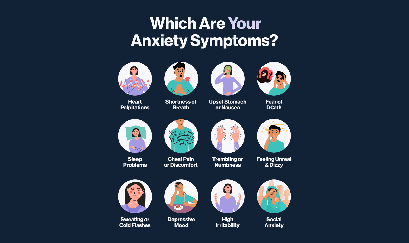 Severe Anxiety Symptoms: How to Tell When It's Serious