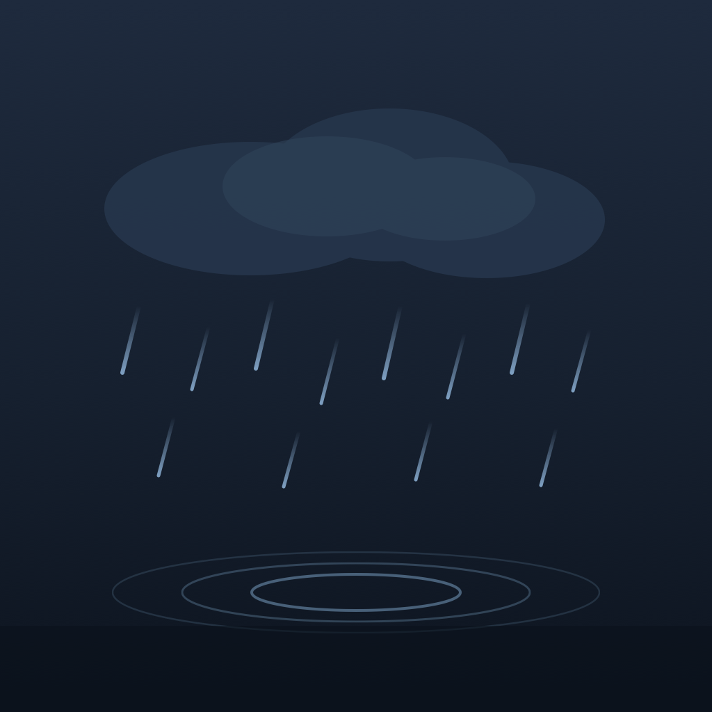 Rain cover art
