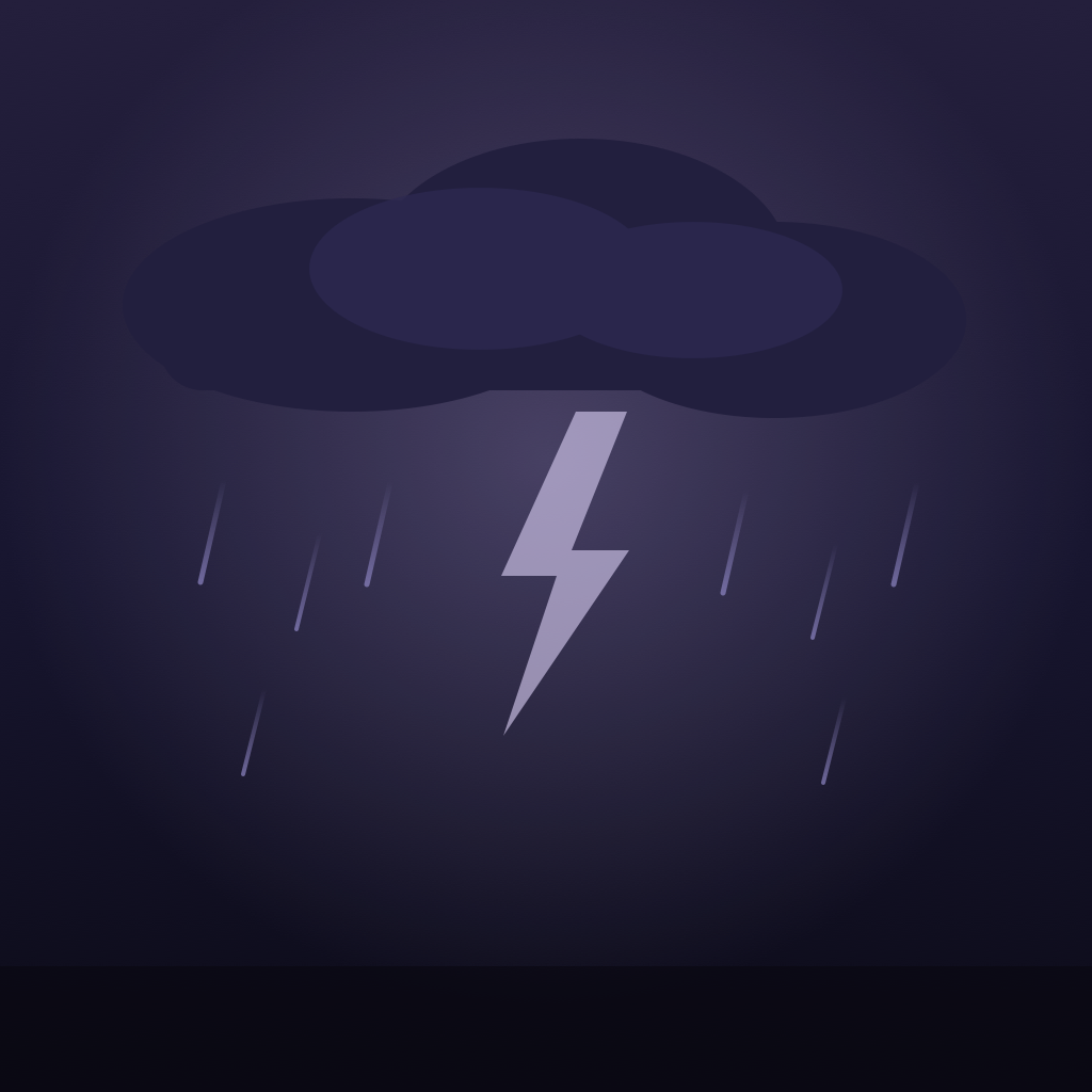 Thunderstorm cover art